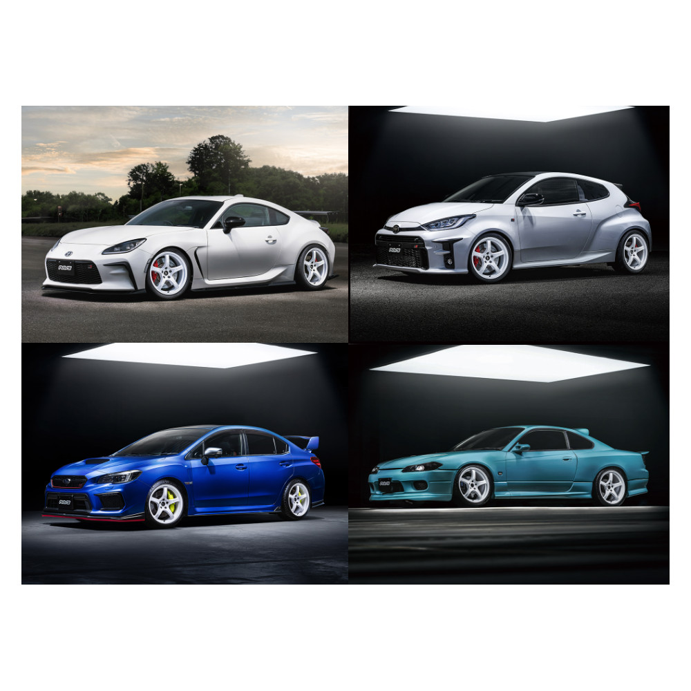 RAYS レイズ GRAM LIGHTS グラムライツ 57CR LIMITED OXZ (4本セット