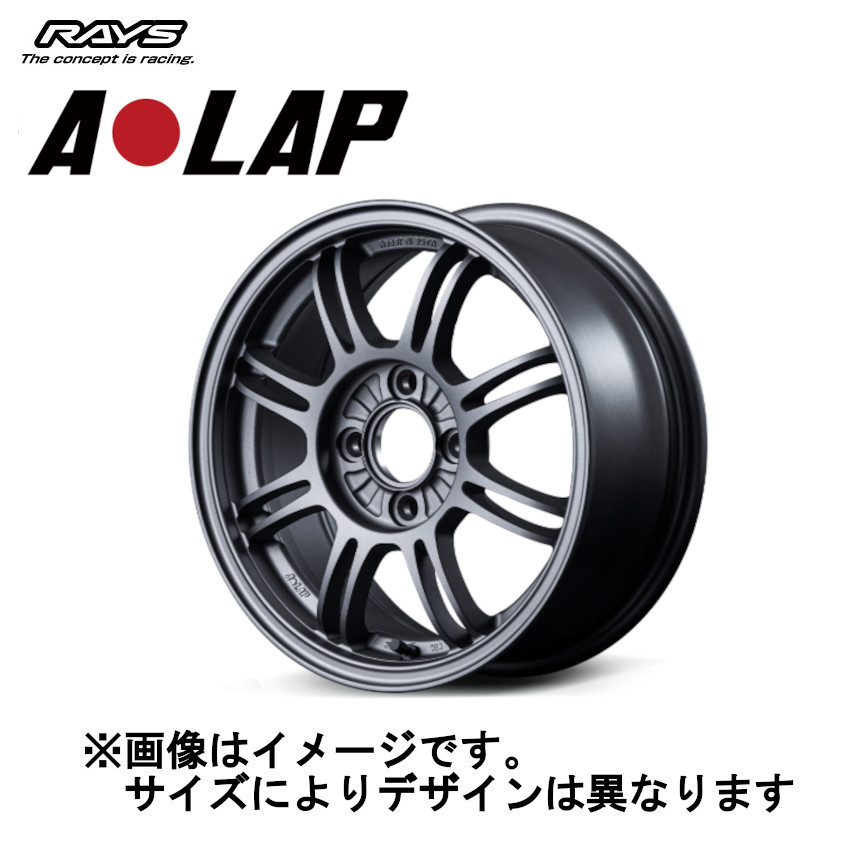 RAYS レイズ A-LAP (期間限定商品) 4/100 14x6.0 +28 グラス