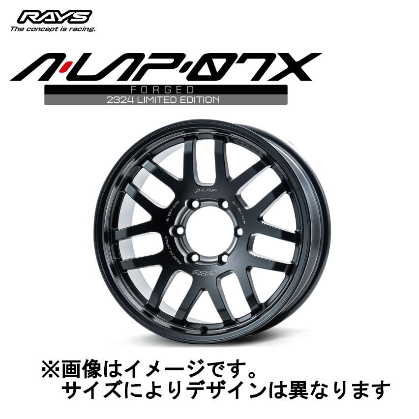 RAYS レイズ A-LAP-07X 2324 LIMITED EDITION (4本セット) 6/139.7