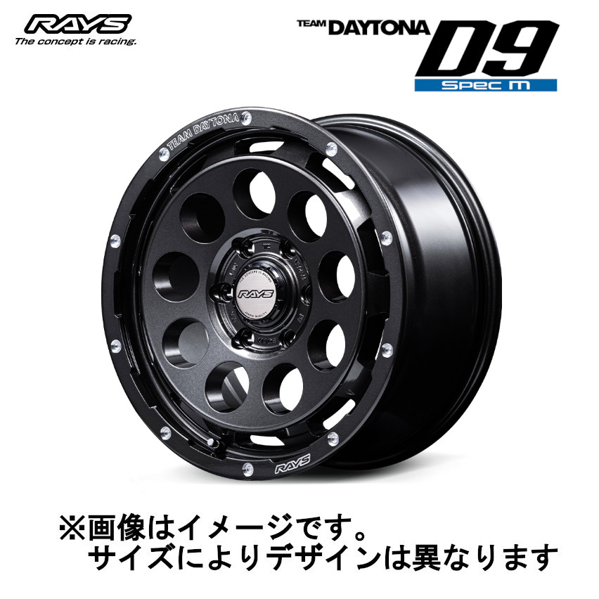 RAYS RAYS TEAM DAYTONA デイトナ D9 SPEC-M スペックM 6/139.7 18x8 