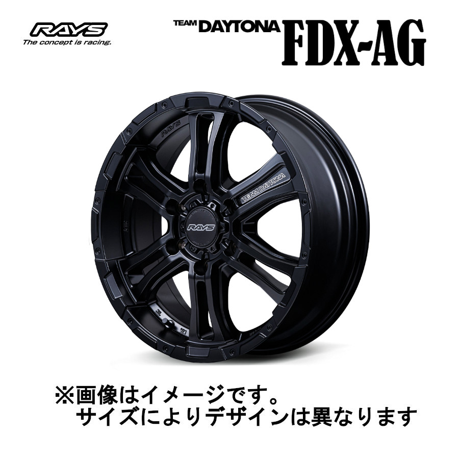 RAYS レイズ RAYS TEAM DAYTONA デイトナ FDX-AG (4本セット) 6/139.7