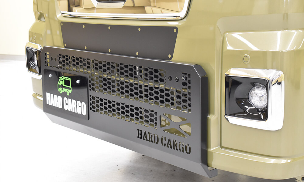 HARD CARGO（ハードカーゴ） スキッドグリル ダイハツ ハイゼット