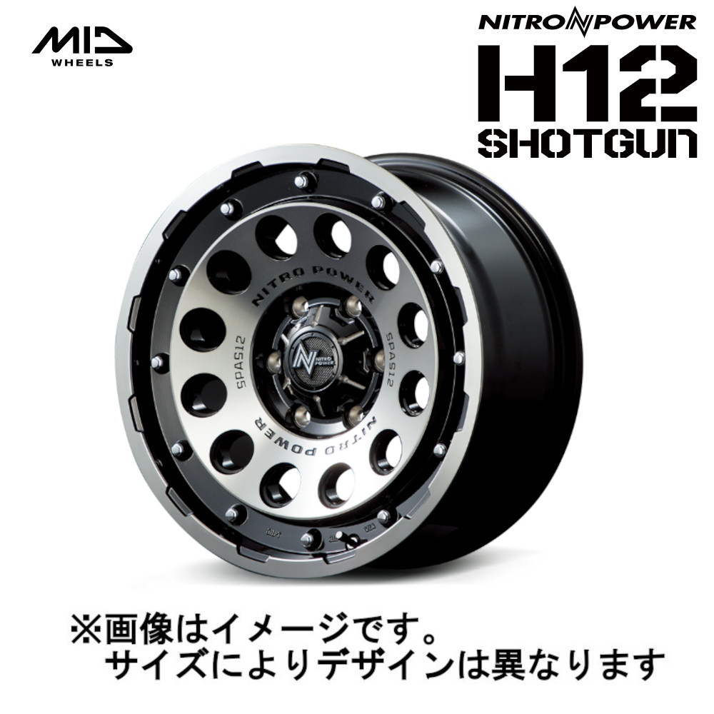 マルカサービス MID RACING MIDレーシング R06 4/100 15x5.0J +45