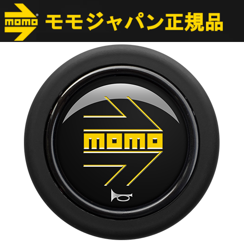 MOMO NERO N-2 350mm ホーンボタン付き NERO （N-2)