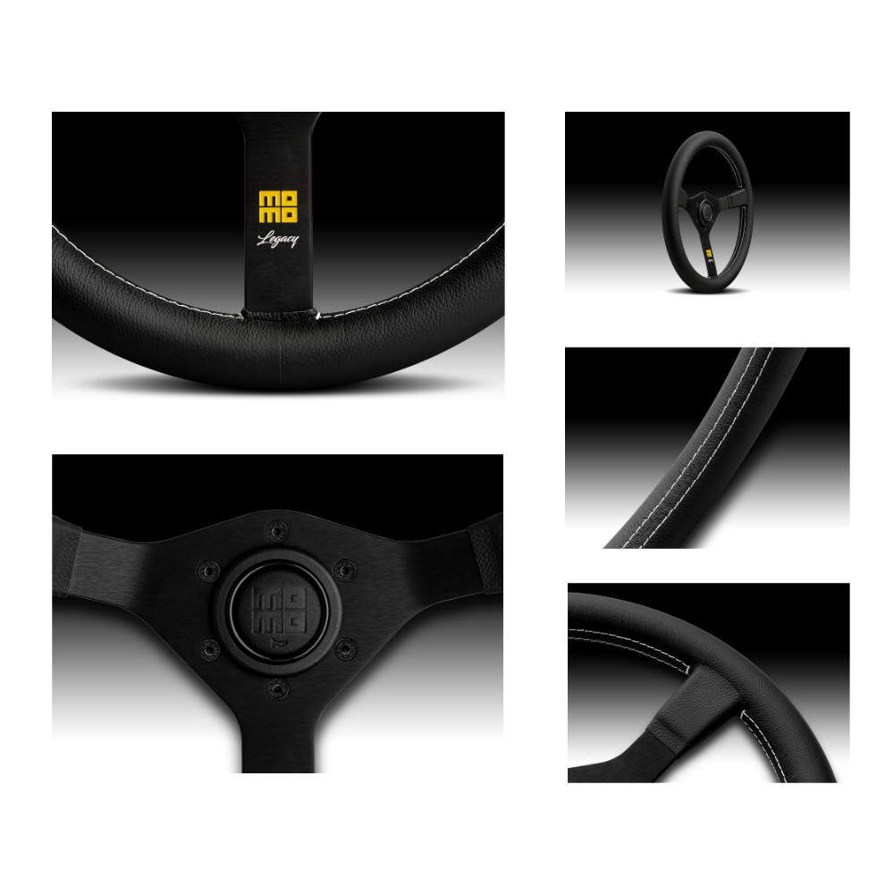 MOMO（モモ） 【正規品】 ステアリング LEGACY レガシー 350mm 35φ