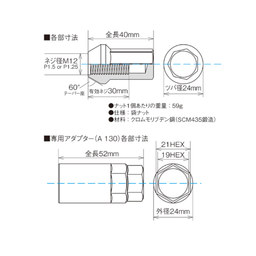 KYOEI KYO-EI �L���[�G�C ���i �w�v�^�S���L�����o�[24 �N���[�� �N�������| M12�~P1.5 24�Z�b�g �n�C�G�[�X HPC01C-24 �֘A�摜2