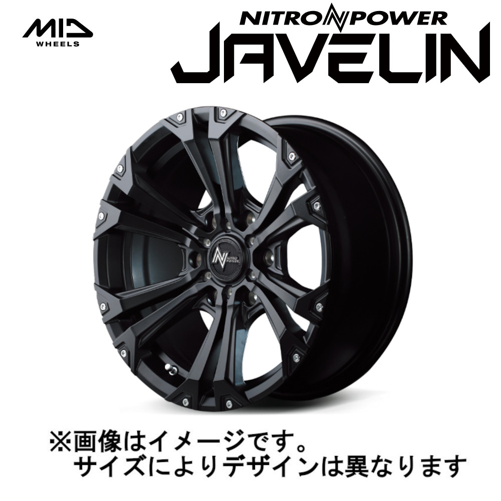 ナイトロパワー ジャベリン タイヤ・ホイール❶ NITRO POWER（ナイトロパワー） MID NITRO POWER JAVELIN ジャベリン
