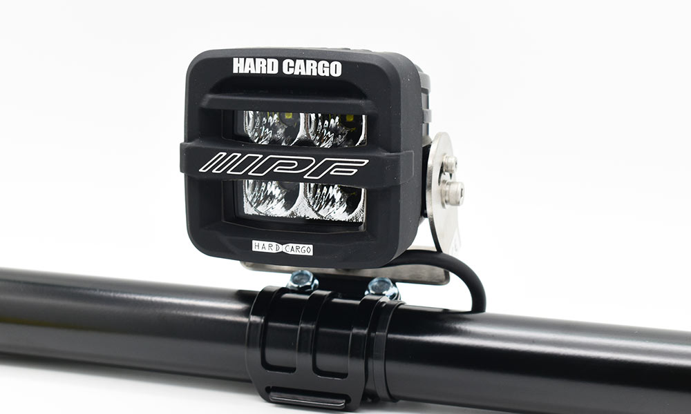 HARD CARGO ハードカーゴ ワークライト ブラック×ホワイトプリント
