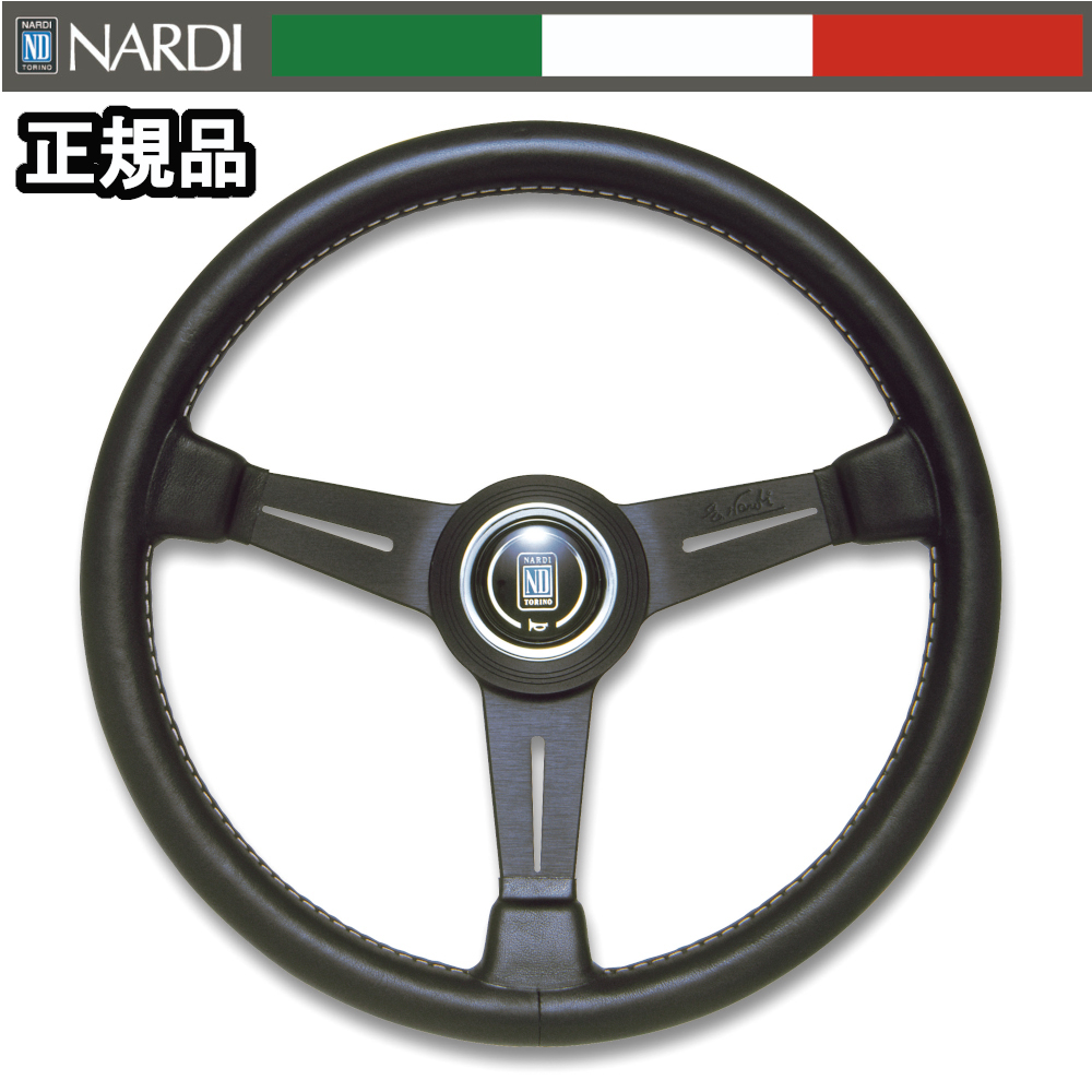 NARDI 【正規輸入品】 ナルディ ステアリング クラシック ブラック