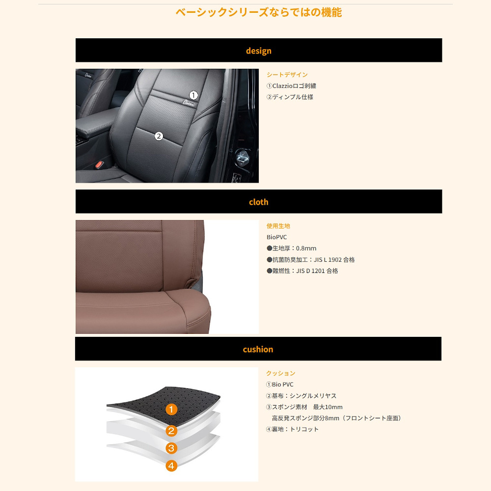 イレブン Clazzio クラッツィオ ONE...の詳細画像3