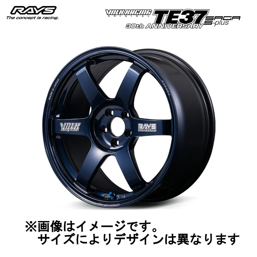RAYS レイズ ボルクレーシング TE37 SAGA サーガ Sプラス 30TH