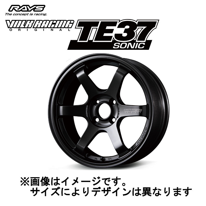 TE37 SONIC｜RAYS（株式会社レイズ）｜革新的な