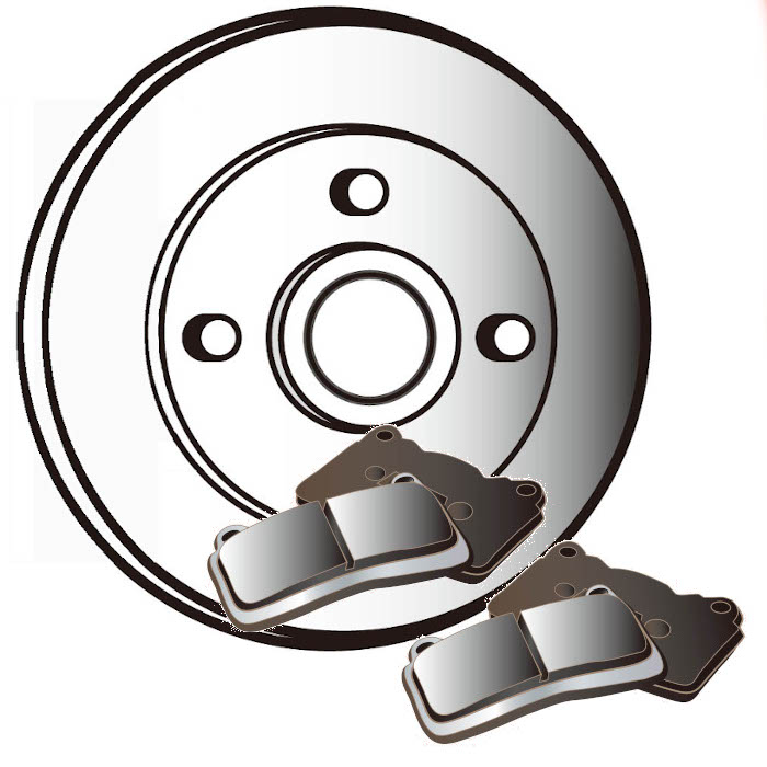 ブレーキパッド＋ローターセット