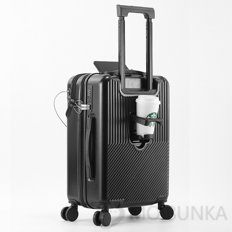 スーツケース 機内持ち込み フロントオープン sサイズ mサイズ 軽量 