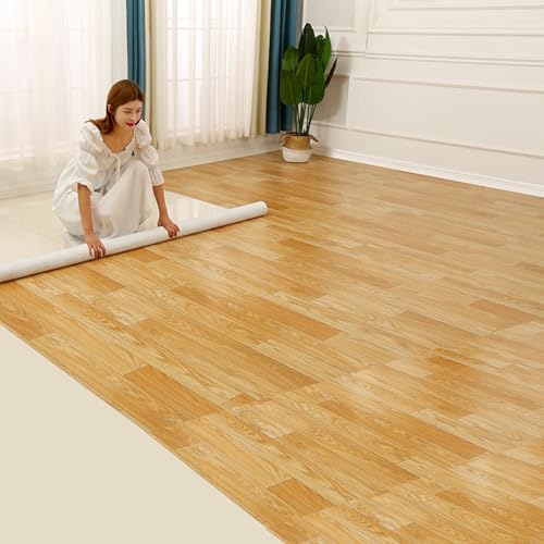 フロアマットフローリングシート 厚さ2.6mm 畳の上に敷くフローリング