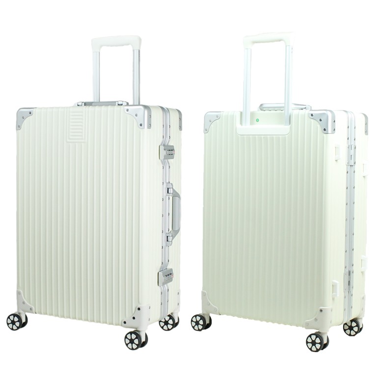 スーツケース Mサイズ キャリーケース おしゃれ かわいい ハードケース アルミフレーム 71 212 キャリーバッグ専門店 Moierg 通販 Yahoo ショッピング