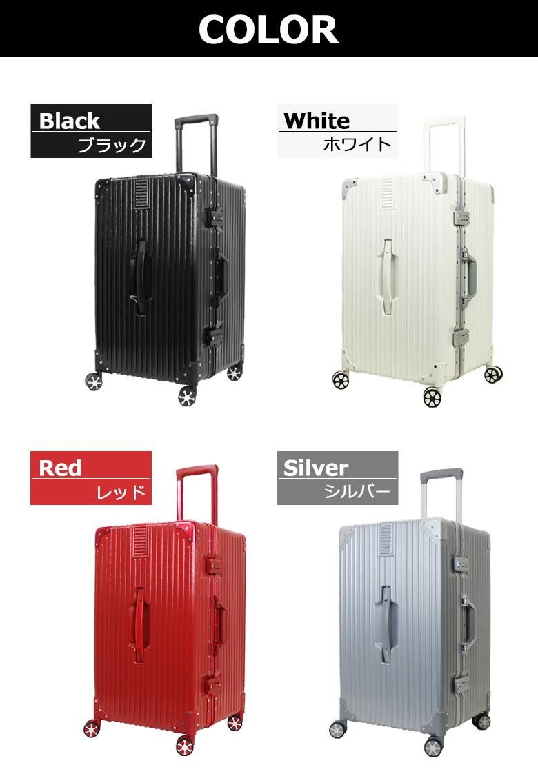 大容量】 スーツケース 100L 〜北欧で購入〜 安く売ります！！ バッグ