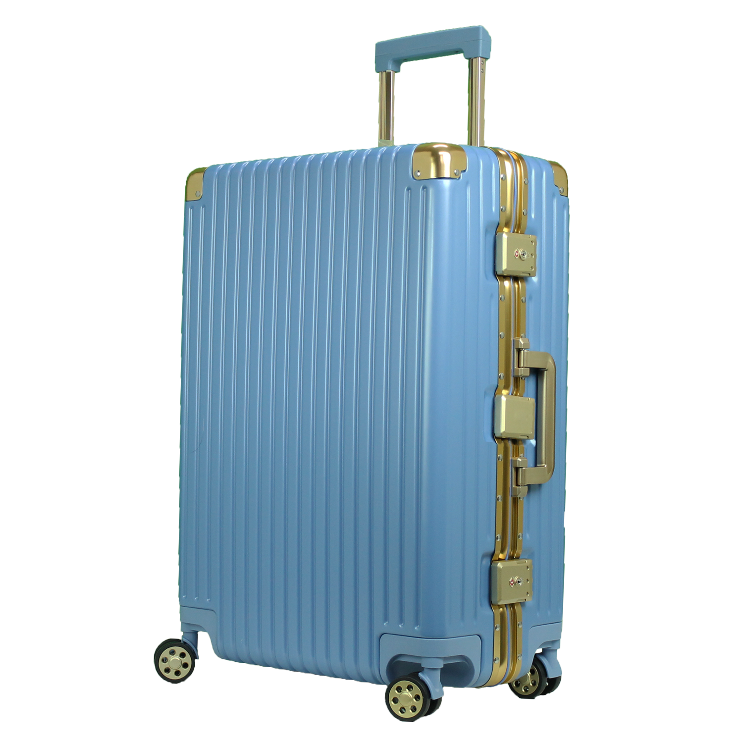 スーツケース Lサイズ キャリーケース 大型 大容量 送料無料 ハードケース TSAロック かわいい おしゃれ 旅行 出張 軽量 キャリーバッグ｜moierg｜04