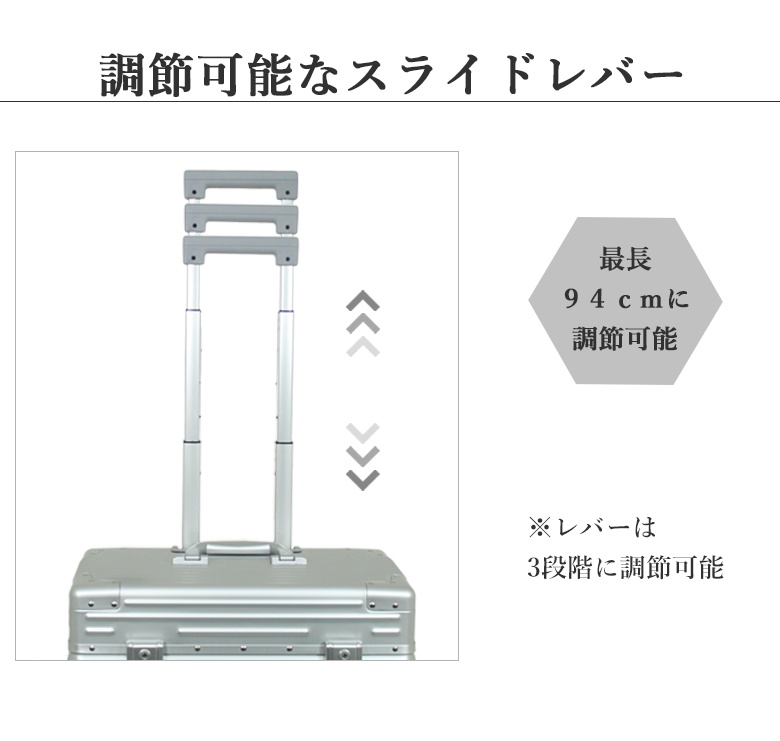 専用出品 [26%OFF] スーツケース キャリーケース S 機内持ち込み トップオープン 日本企業企画 オールアルミ 小型 上開き 出張 ビジネス おしゃれ 軽量 【2430050122】(13490円)