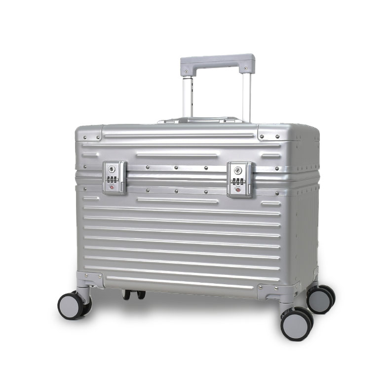 MOIERG オールアルミ　キャリーケース MOIERG スーツケース S Sサイズ 34L 機内持ち込み 軽量 トップ