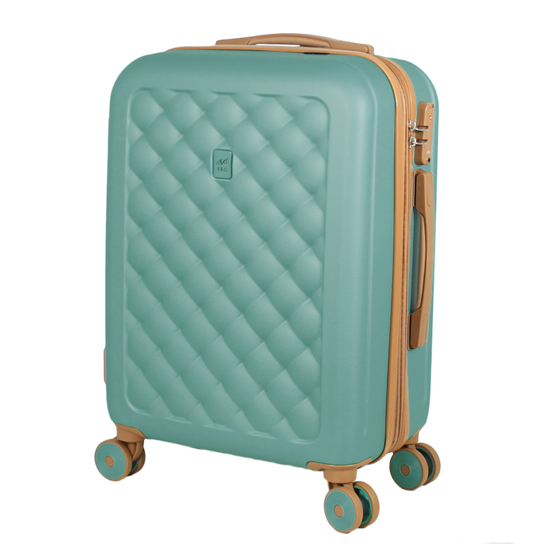 スーツケース機内持込 キャリーケース キルト風、かわいい人気 超軽量 Sサイズ