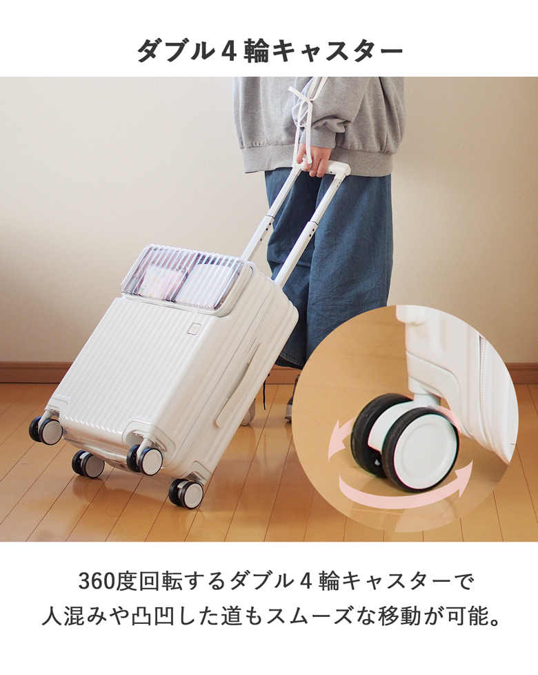 ファーストデイ+3％】 推し活 推し活バッグ スーツケース S