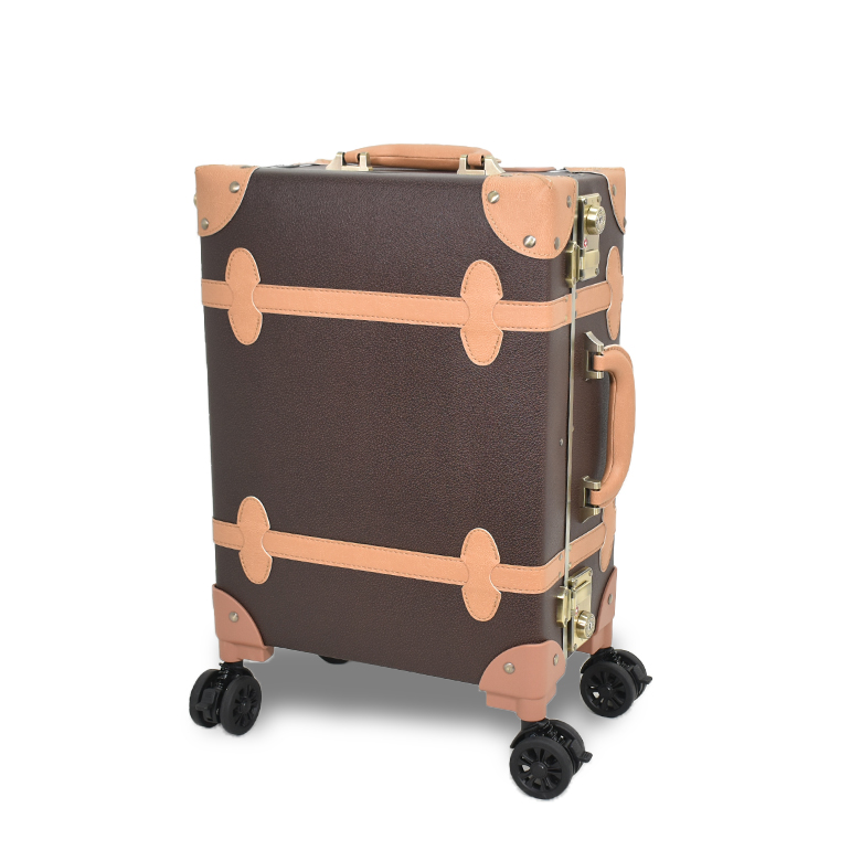 MOIERG スーツケース M ストッパー付き キャスター取り外し キャリー