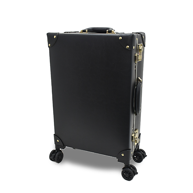 【未使用】モアエルグ キャリーケース スーツケース ブラック 鍵,ストッパー付き MOIERG（モアエルグ） 【5%OFFクーポン】 スーツケース 軽量 キャリー