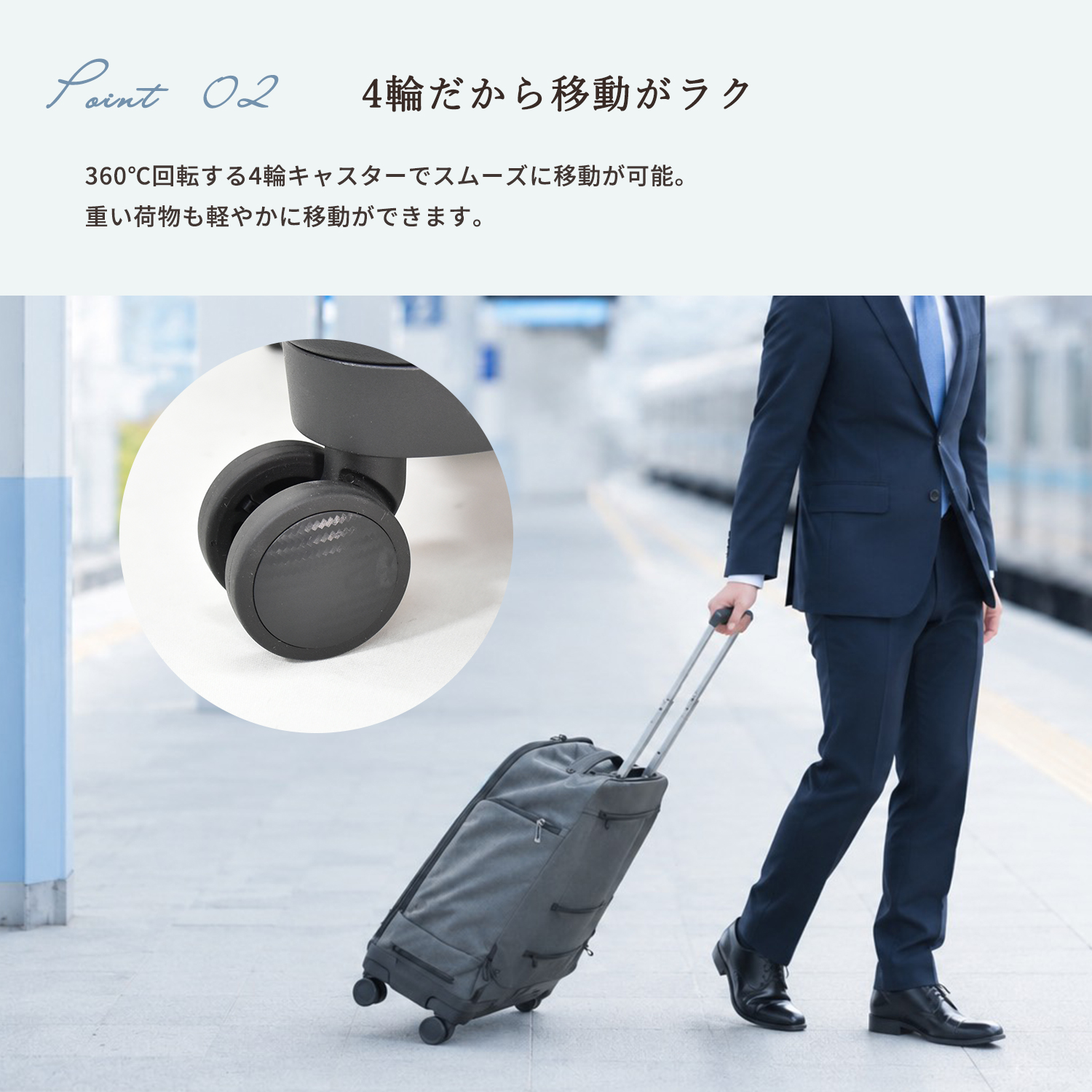 [予約販売|8月中旬入荷] リュックキャリー4...の詳細画像5