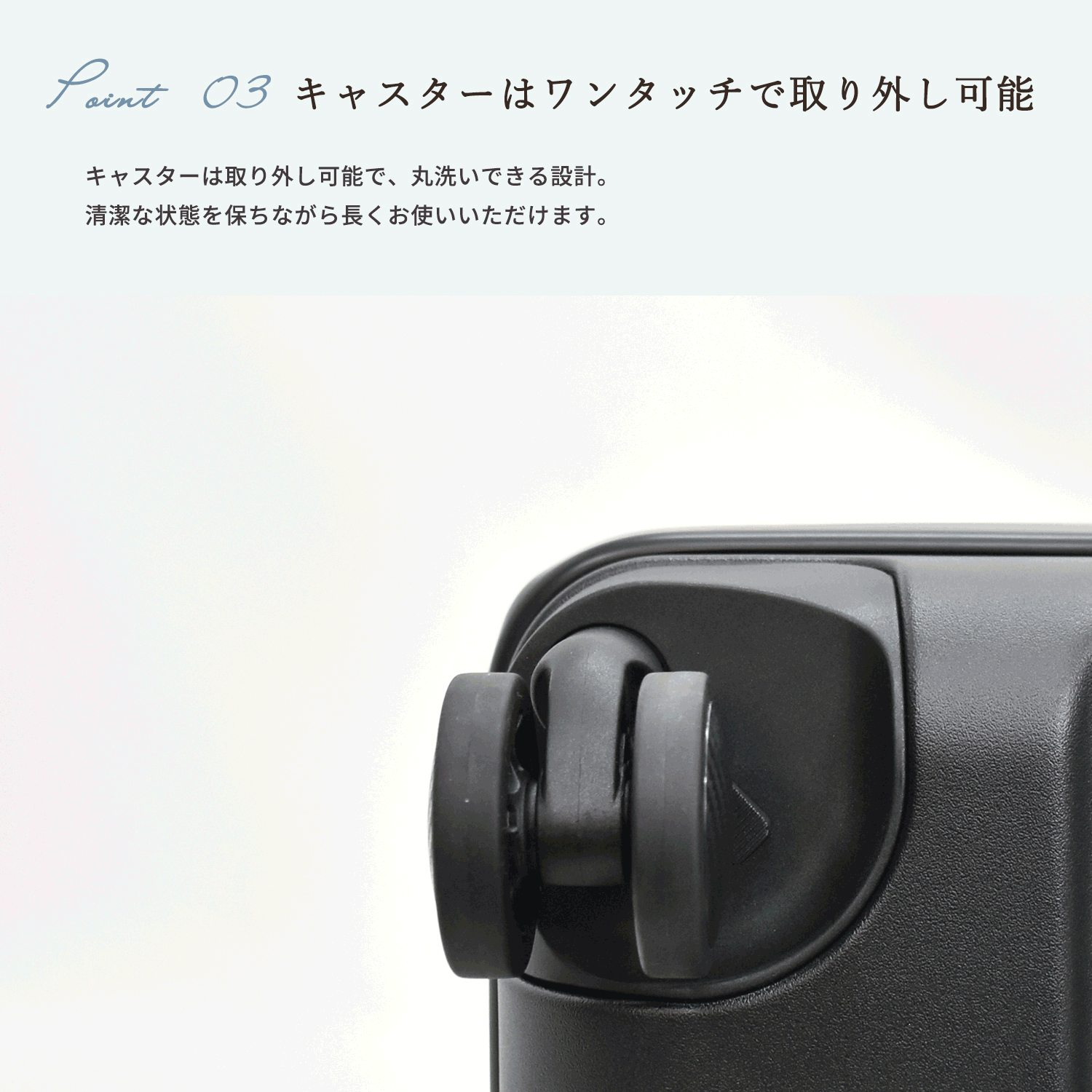 リュックキャリー4輪 Lサイズ 軽量 キャスター付き キャリーバッグ レディース 撥水 旅行 ソフトキャリー 軽い 背負える 42L 4泊 5泊 関連画像5