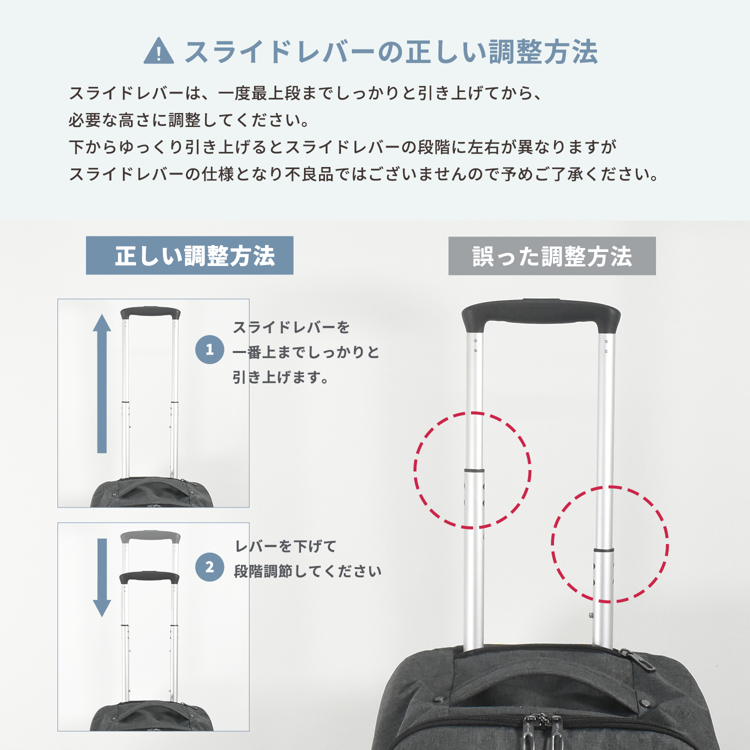 MOIERG（モアエルグ） リュックキャリー4輪 Lサイズ 軽量 キャスター