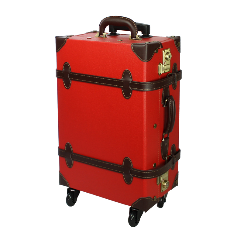 キャリーバッグ 機内持ち込み Ｓサイズ キャリーバック キャリーケース スーツケース 小型 トランク アンティーク レトロ