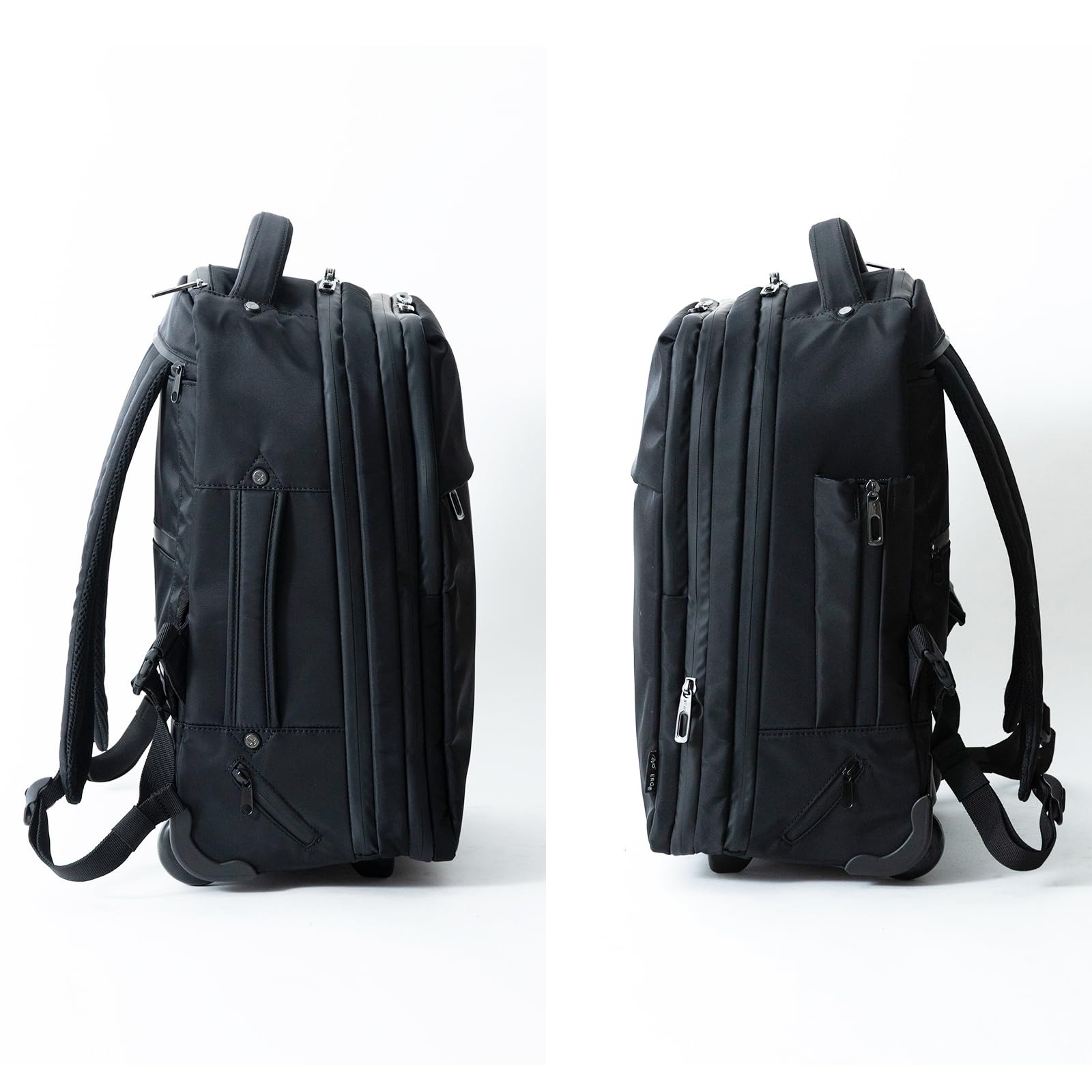 MOIERG（モアエルグ） リュックキャリー 機内持ち込み Sサイズ スーツ