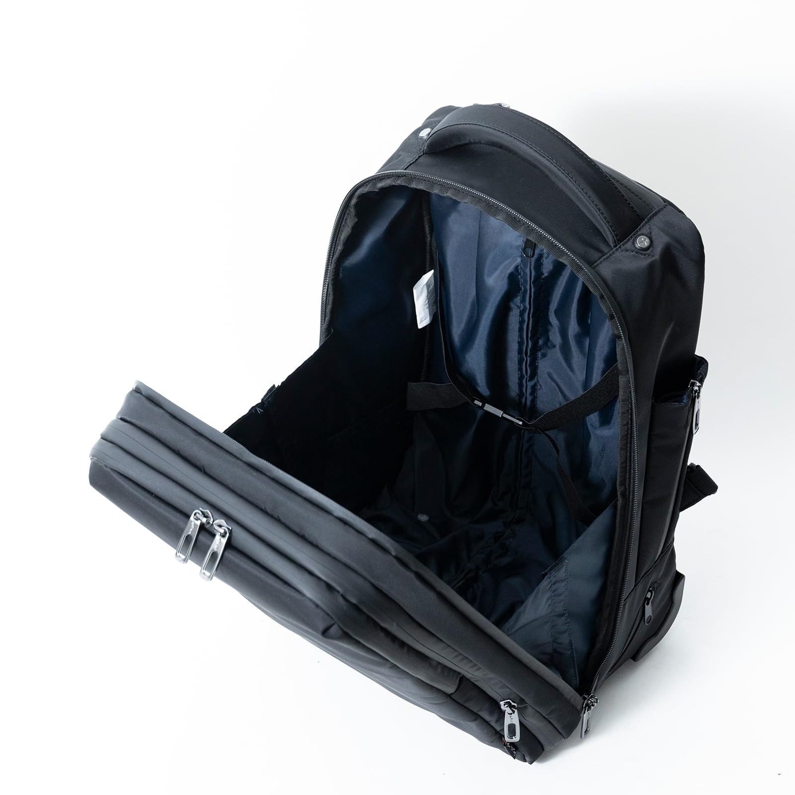 モアエルグ　リュックキャリー 機内持ち込み Sサイズ ダークグレー 3年保証 リュック リュックキャリー 機内持ち込み Sサイズ キャリー