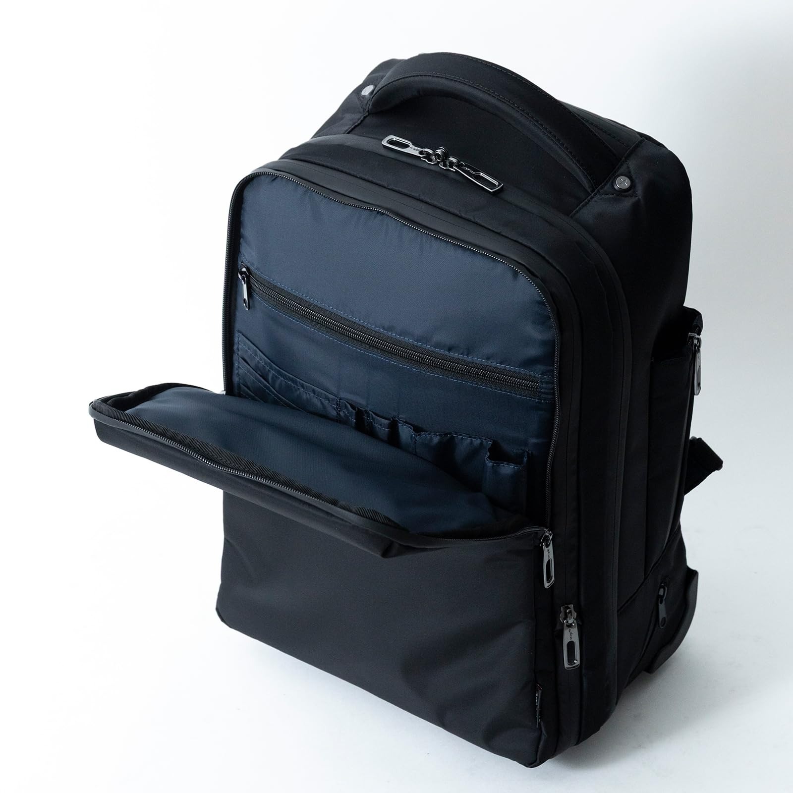 モアエルグ　リュックキャリー 機内持ち込み Sサイズ ダークグレー MOIERG（モアエルグ） 【タイムセール】 リュックキャリー キャリー