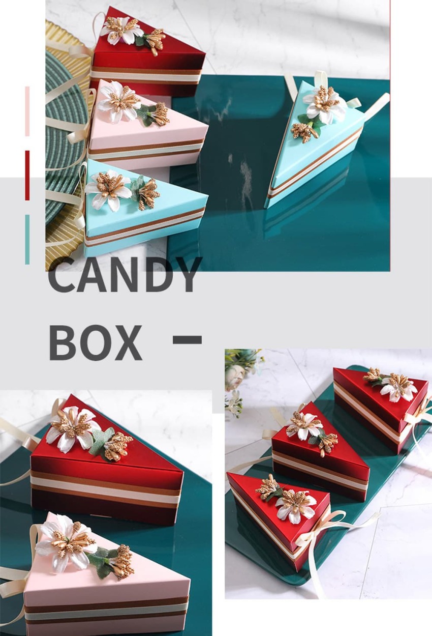 ラッピングケーキ型 ホール ケーキ ボックス 箱 小分け | リボン +