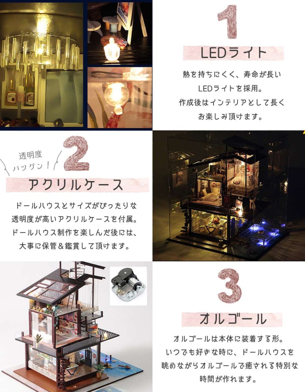 1/24 ドールハウス ミニチュア 手作りキット セット バレンシア 1/24 ドールハウス ミニチュア 手作りキット セット バレンシア