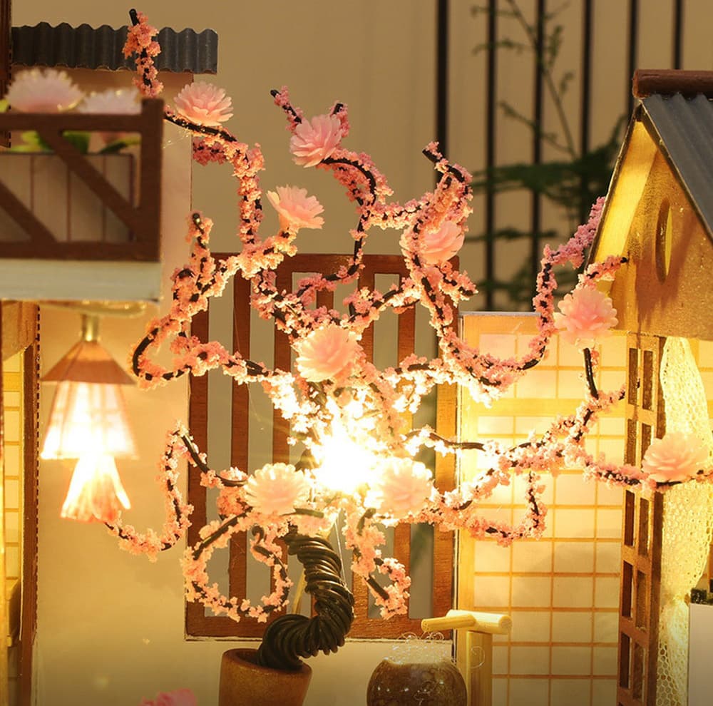 教会 神聖 ドールハウス ハンドメイド ライト付き 【公式通販】