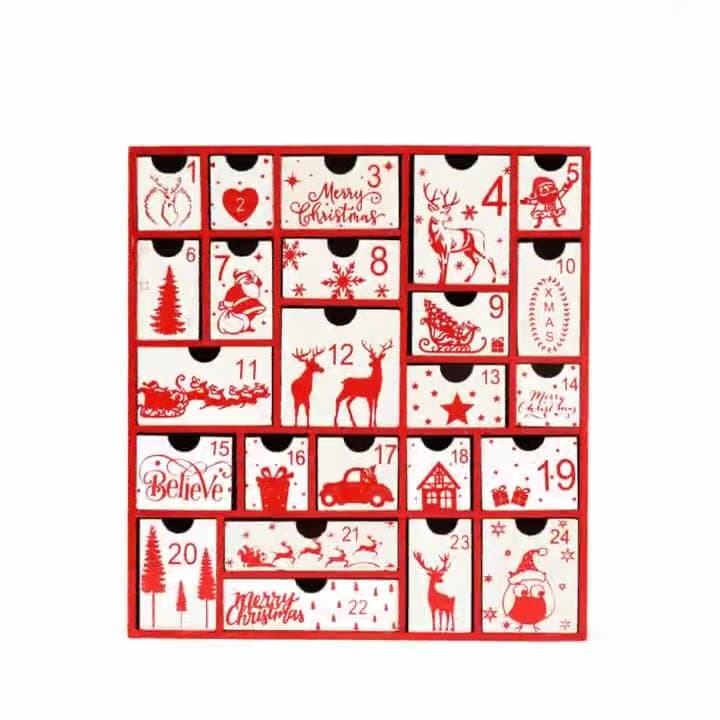 アドベントカレンダー ボックスのみ クリスマス カウントダウン