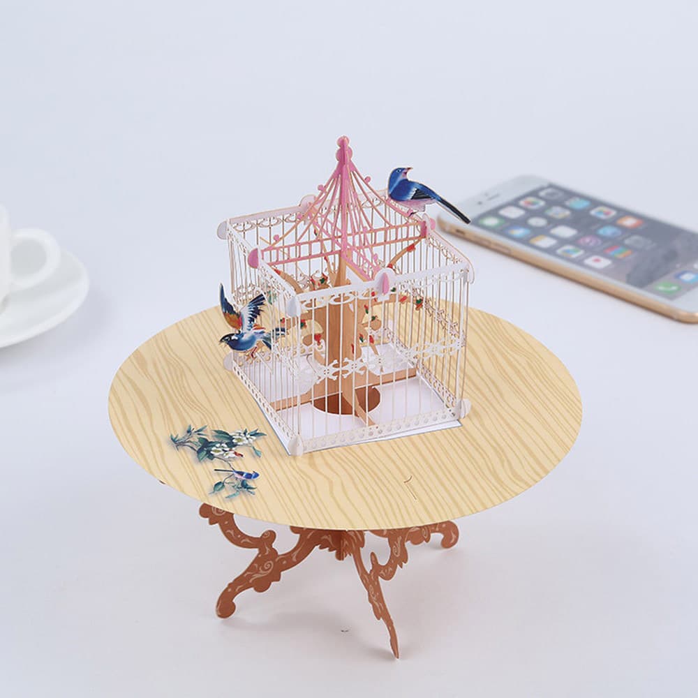 【まーちゃん さま】* vintage ୨୧ 小鳥さんと女の子 *テーブルマット まーちゃん さま】* vintage ୨୧ 小鳥さんと女の子 *テーブルマット