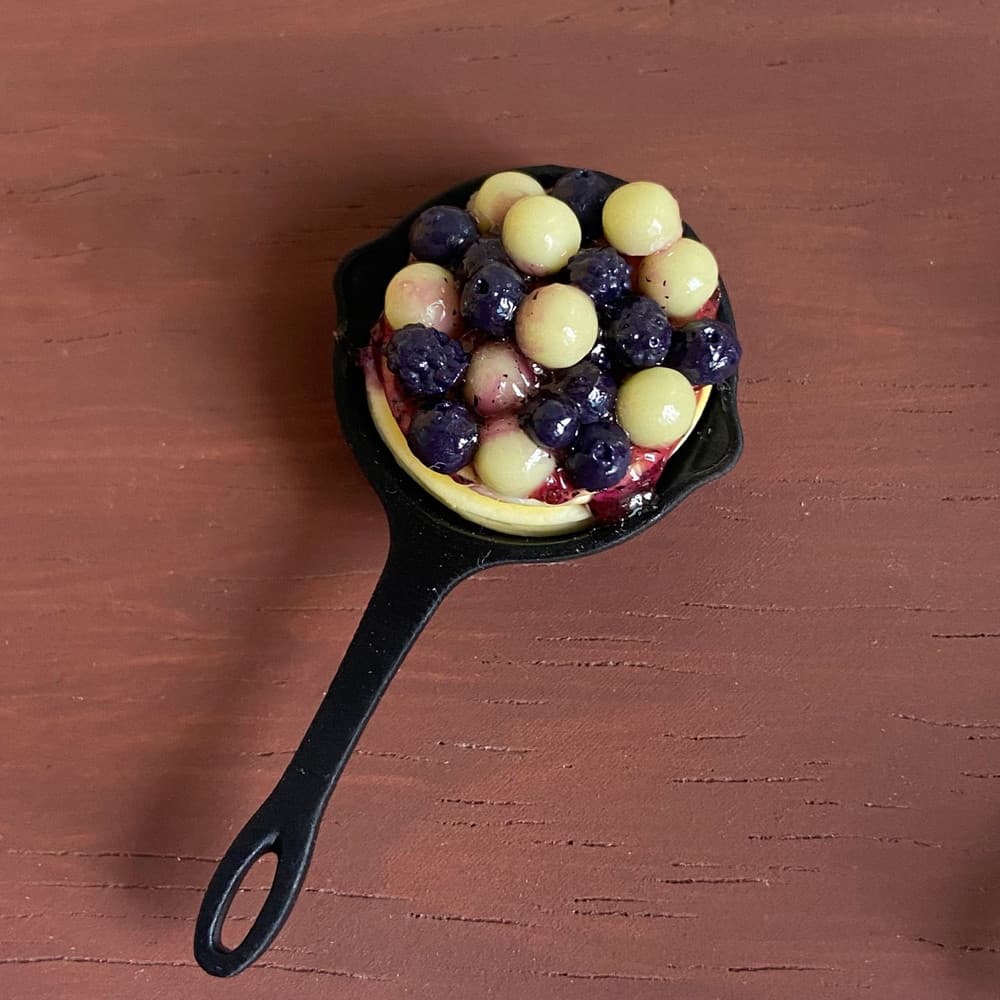 ミニチュア1/6 スケール ケーキ スイーツ パンケーキ フィギュア