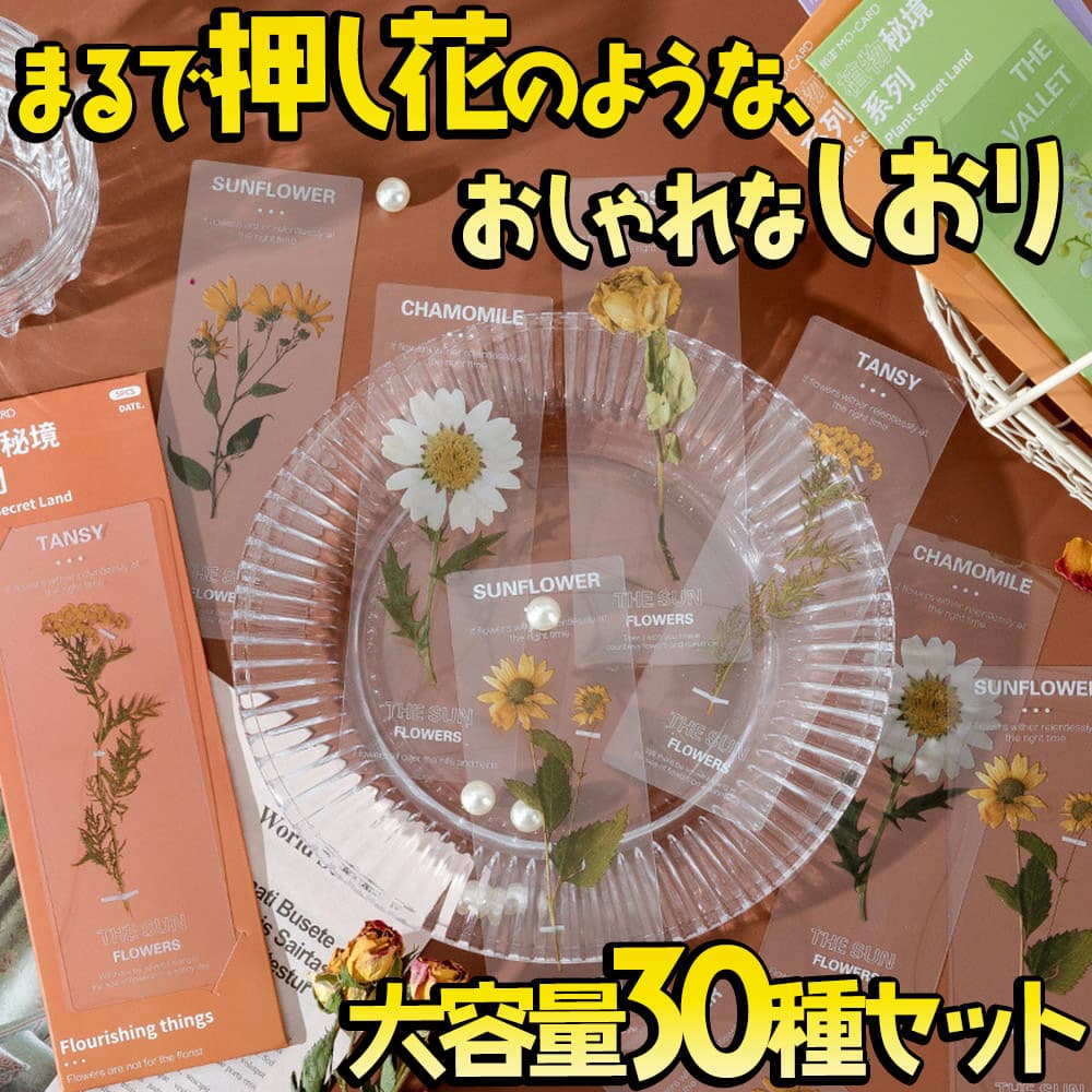 ◉6/15まで値下げ◉ あの花　クリアブックマーク　栞　めんま　他 2308sor107_2.jpg