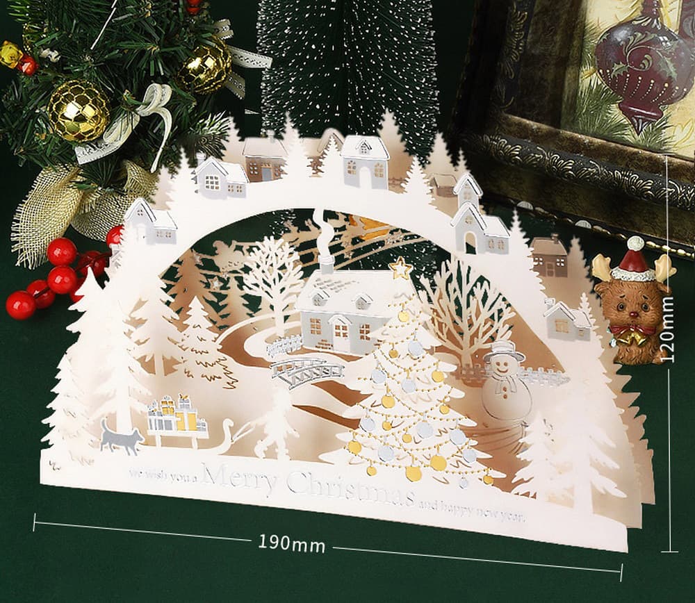 Christmas Alphabet Cards ポップアップカードセット Christmas Alphabet Cards ポップアップカードセット 楽天市場