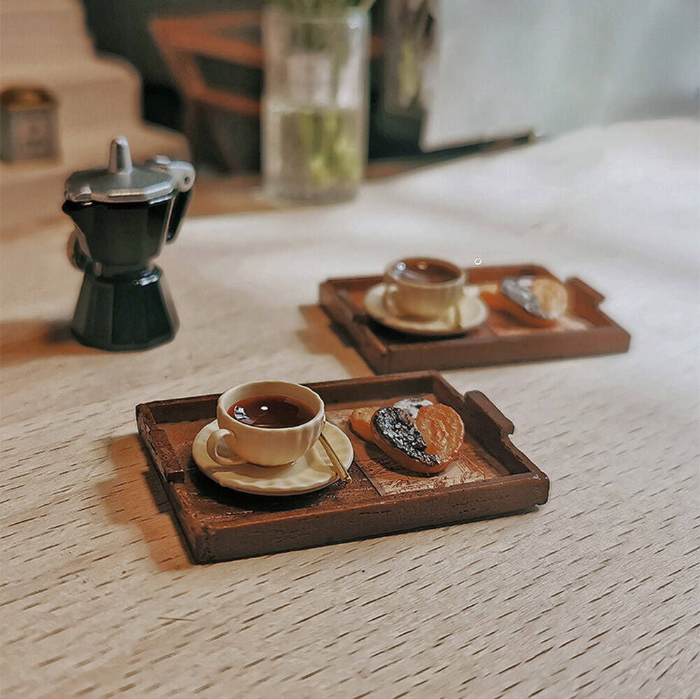 ミニチュア1/6 1:6 1/12 1:12 スケール アイス 紅茶 ティー