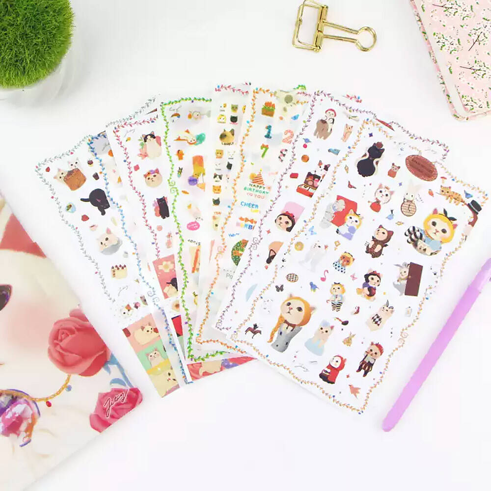 hide ハードカバー冊子 シールステッカー 2種類セット カミ223612【送料無料】【童話シリーズ】物語シール【セット】【10枚