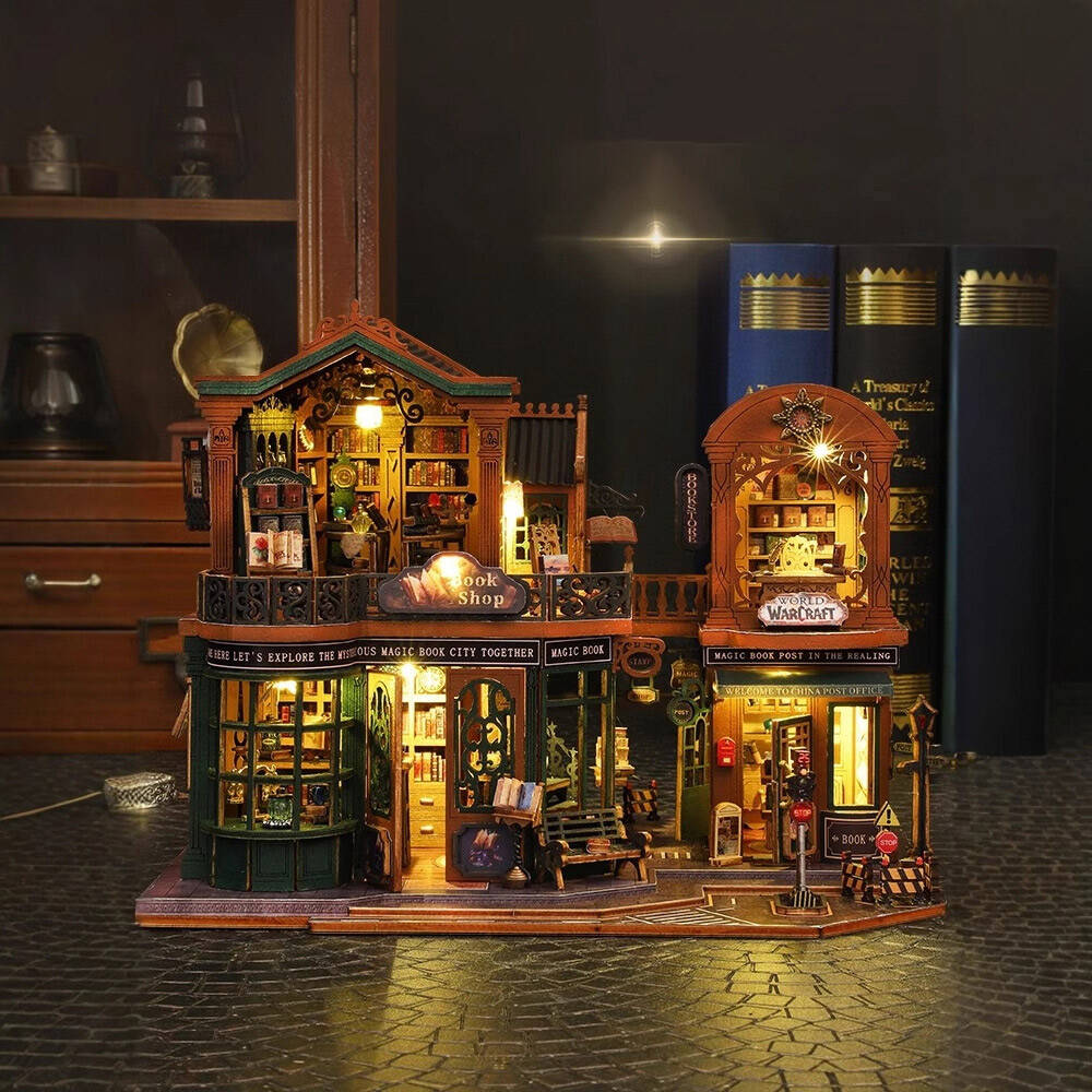 ドールハウス ミニチュア 手作りキット セット1/24 スケール 英語説明