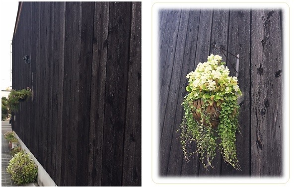 手焼杉（2000×12×240）8枚 焼板・目板セット 本焼板 板材 杉板 壁板