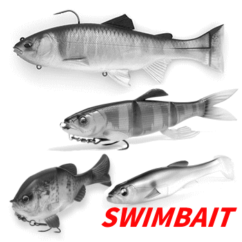 IMAKATSU レイジースイマー6インチ LazySwimmer 3Dリアリズム
