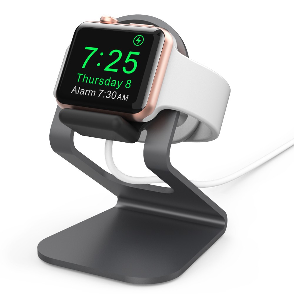 Apple Watch 充電 スタンド アップルウォッチ 充電器 置くだけで 充電 