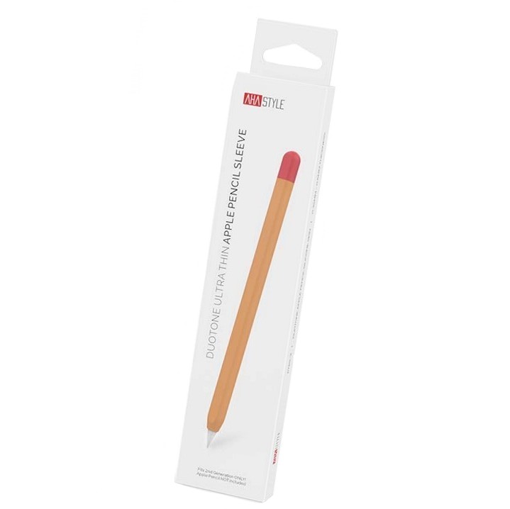 Apple Pencil 第2世代 ケース カバー ワイヤレス充電可能 高品質シリコン 滑り止め 保護  グリップ キャップ マグネット ipad ペンシルケース AHAStyle｜mokku-shop｜02